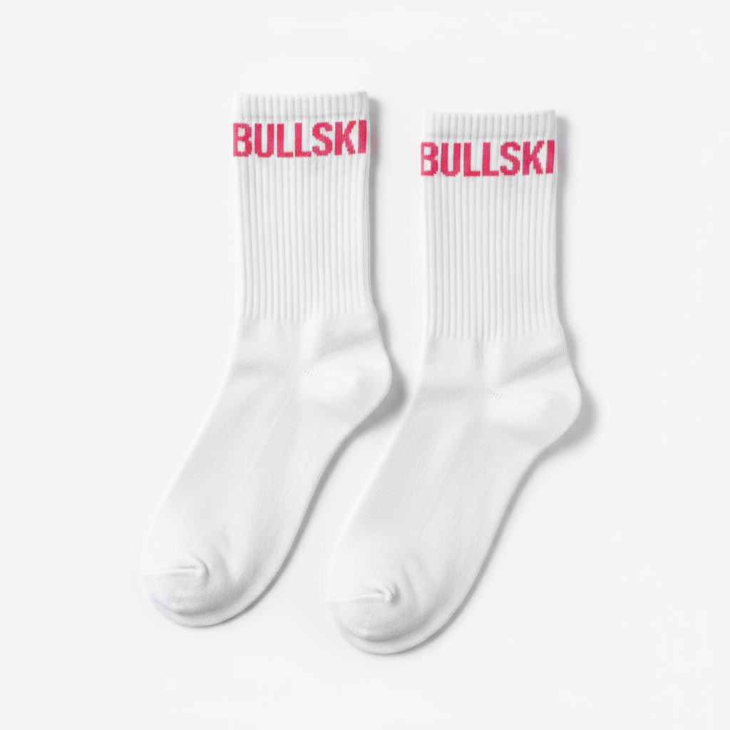 Pink BULLSKI on cuff