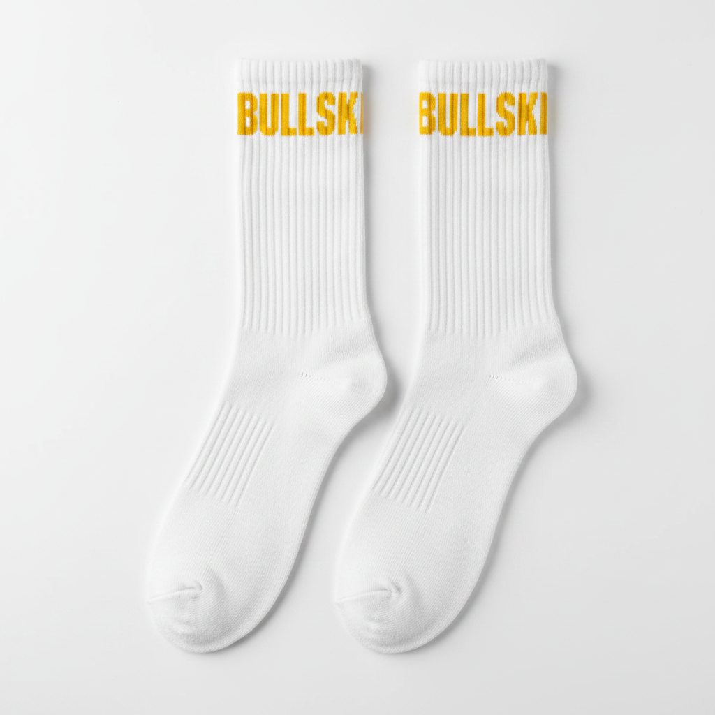 Yellow BULLSKI on cuff