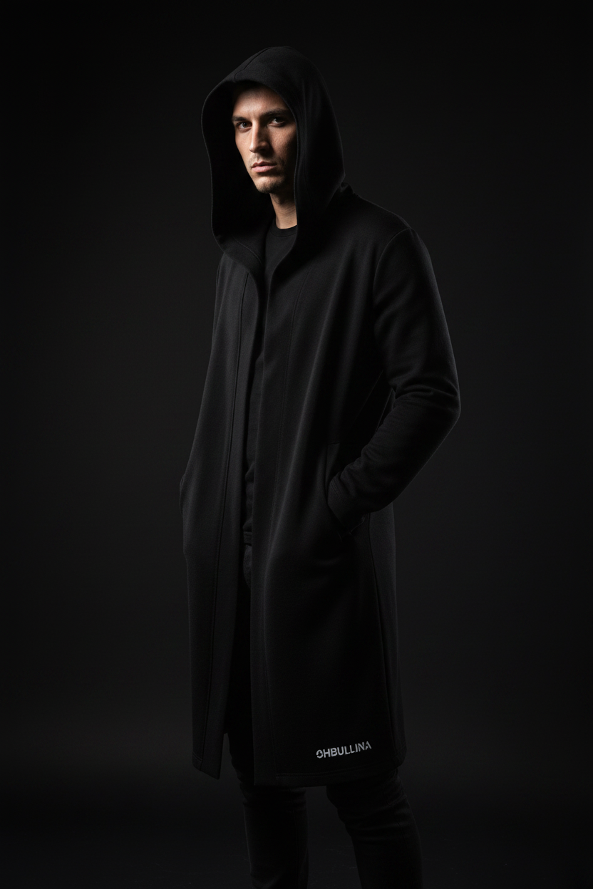 Ohbullina Void Longline Cardigan