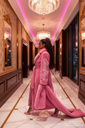 Ohbullina Belted Fur Coat