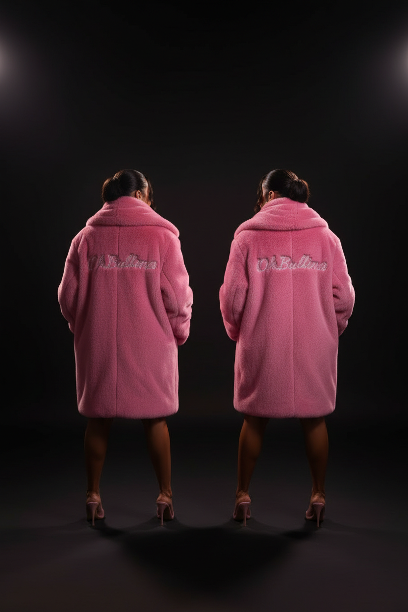 Ohbullina Matching Fur Coat