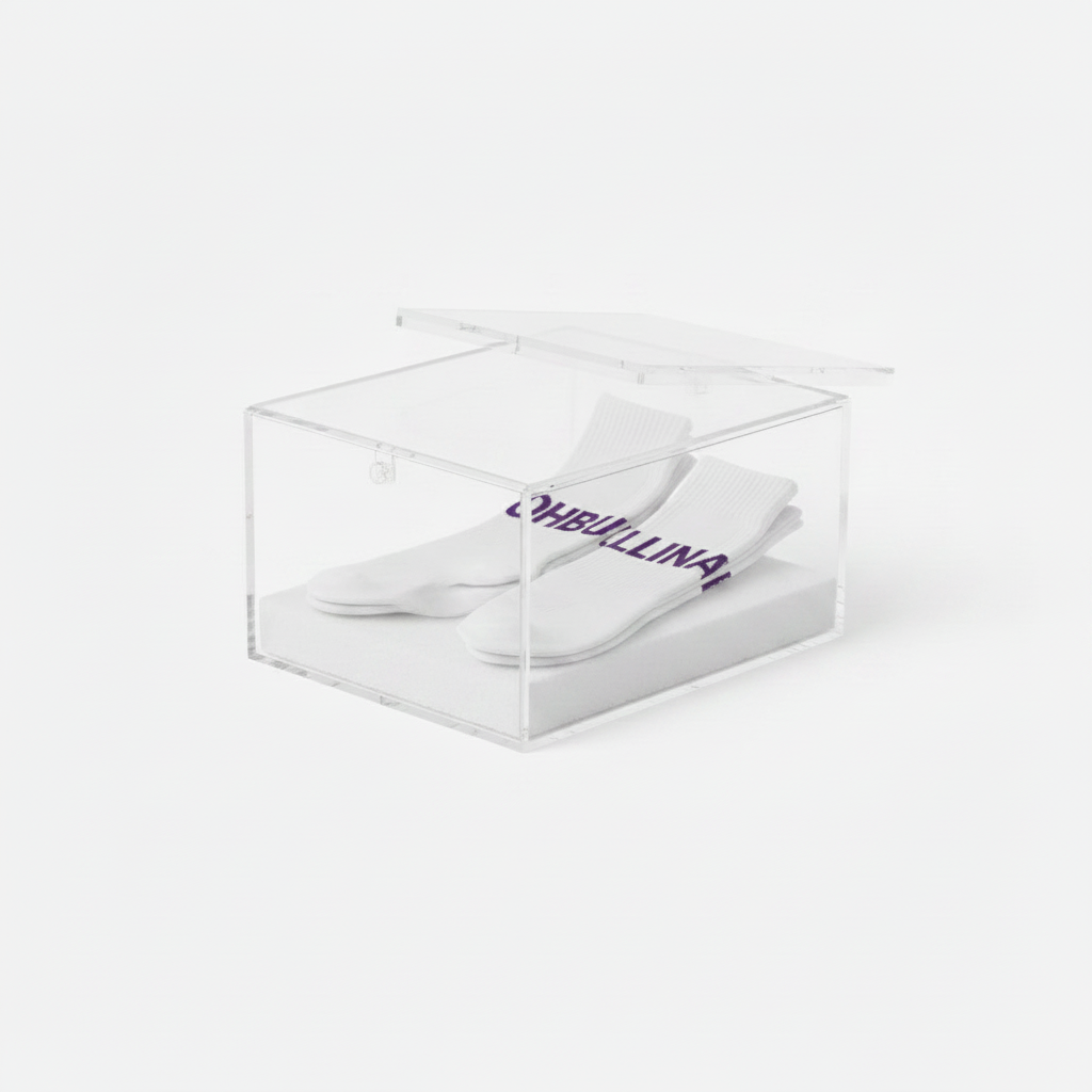 Purple OHBULLINA script on cuff