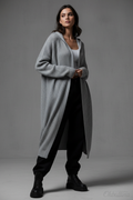 Ohbullina Ash Longline Cardigan