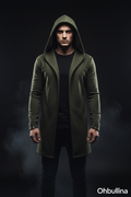 Ohbullina Field Longline Cardigan