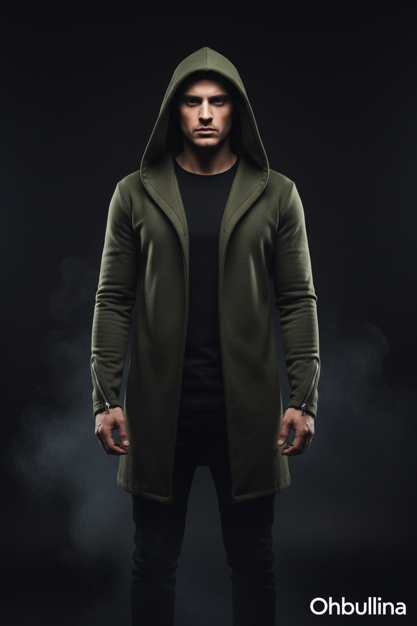 Ohbullina Field Longline Cardigan