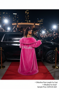 Ohbullina Floor-Length Fur Coat