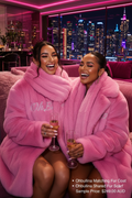 Ohbullina Matching Fur Coats