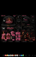 Ohbullina Premium Fitted Cap – Limited Edition 3D Embroidery
