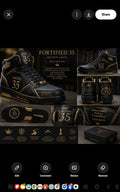 Fortified 35 High-Top Sneaker