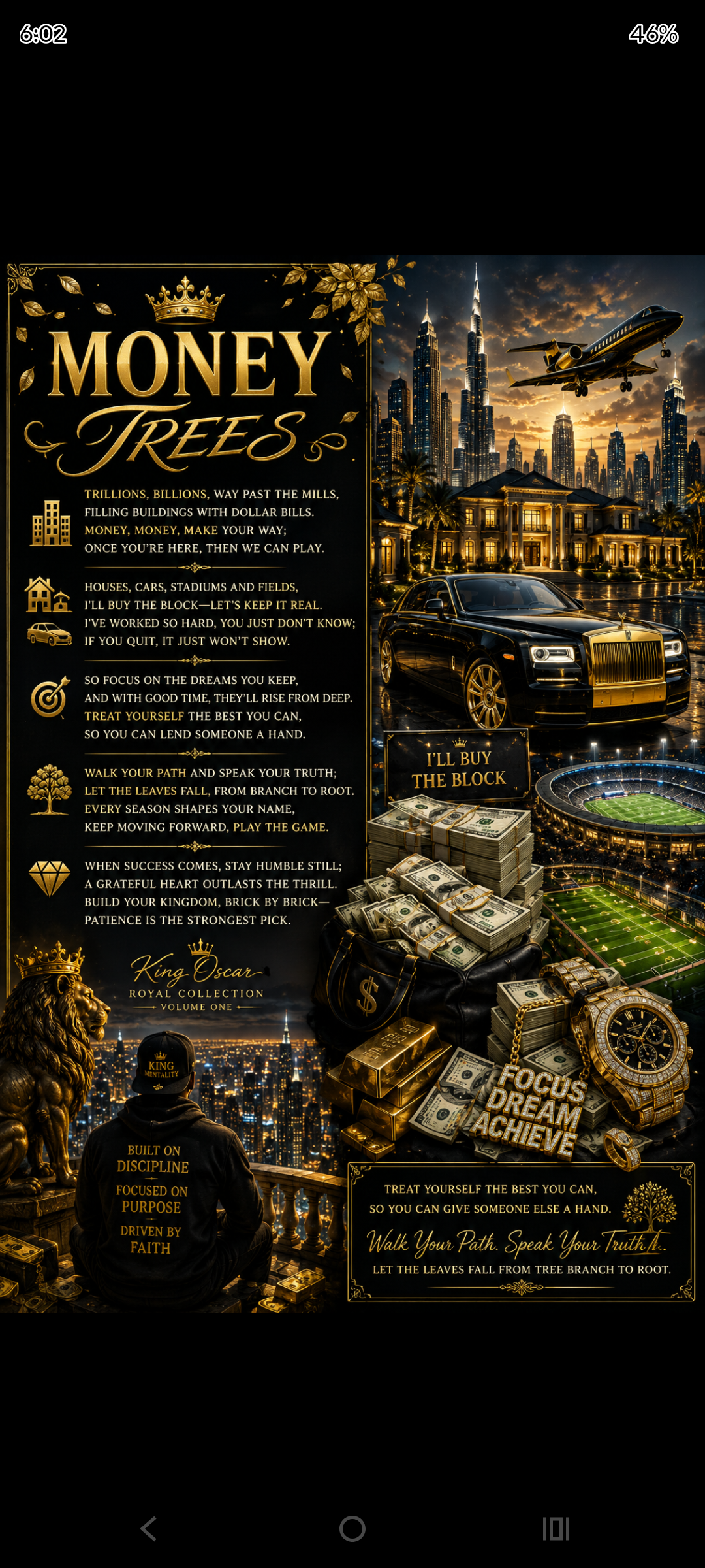 Money Trees – King Oscar Royal Collection Vol. 1 (Digital Download)