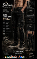 DiAmo Cargo Jeans
