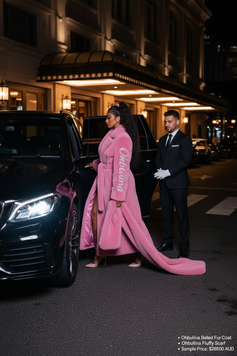 SUV Arrival